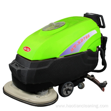 Auto scrubber drier(double brush)